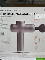 Sharper Image Deep Tissue Massager Pro $179 Retail