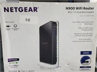 Netgear N900 WiFi Router WNDR4500 Faster Wifi