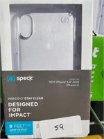Speck Clear IPhone X Case Designed For Impact