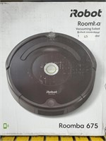 iRobot Roomba 675 Smart Vacuum Robot