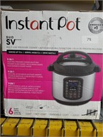 Instant Pot Duo SV Pressure Cooker 9-in-1 6QT