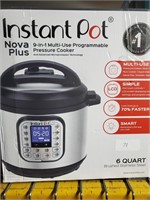 Instant Pot Nova Plus 9-in-1 Multi Use 6 QT