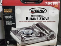 Stereo Professional Butane Stove 7,000 BTU