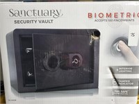 Sanctuary Security Vault Biometric 100 $150 retail