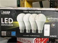 Feit Electric LED Dimmable Bulbs