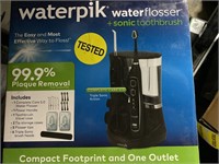 Waterpik Water glosser + sonic toothbrush