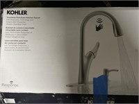 Kohler Touch-less pull down kitchen faucet $229 re