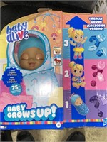 Baby Alive Baby Grows Up! $79 Retail