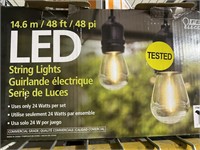 Feit Electric 48ft LED string lights