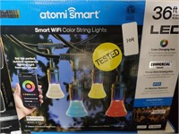 Atomi Smart Smart WiFi LED Color String Lights