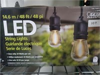 Feit Electric LED String Lights 48 FT 24 Watts