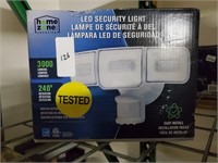 Home Zone Security LED Security Light 3000 Lumens
