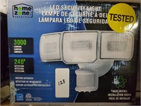 Home Zone Security LED Security Light Sensor