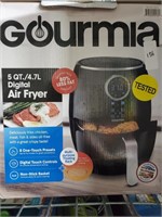 Gourmia 5 QT Dogital Air Fryer Non Stick