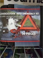 Bridgestone Auto Emergency Kit 50 Pieces