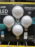 Feit Electric LED Dimmable 40Watts Light Bulb 4