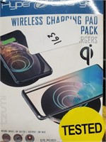 Hyper Charge Wireless Charging Pad 2 Pack