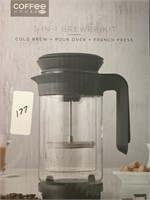Coffee House 3 in 1 Brewer Kit