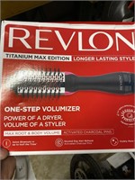 Revlon hair dryer and volumizer