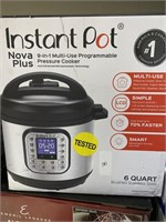 Instant Pot Nova Plus Pressure Cooker