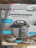 NEW Instant Pot Duo Gourmet Multi Use Pressure