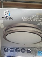 NEW Energetic Lighting LED Flush Mount 14 IN