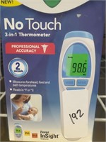 NEW Vicks No Touch 3-in-1 Thermometer