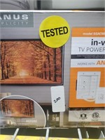Sanus In Wall TV Power Kit Works With Any TV
