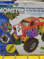 Techno Gears Monster Truck 60+ Pieces Rotating