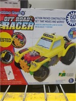 Techno Gears Off Road Racer 60 Pieces Rotating