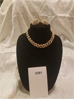 Les Bernard Inc Necklace + Earrings