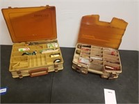 (2) Tackle Boxes/Cases W/ Contents