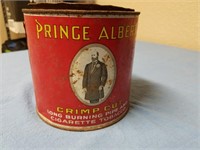Large Prince Albert Can W/ Nails