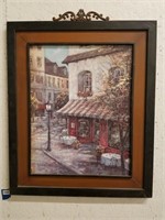 French Scene Painting / Print