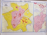 Rand McNally Rome "Roll Down" Map