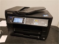 Epson Workforce WF-7620 Printer + Extra Ink