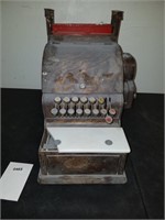 Antique "National" Cash Register