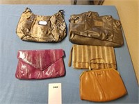 (5) Small Purses / Handbags