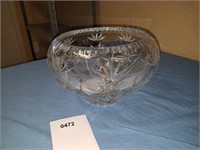 Large Crystal Bowl