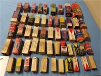 Collection of Over 50+ Vintage TV/Radio Tubes