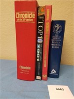 (4) 20th Century Reference Books