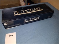 Pictionary 1st Edition 1985