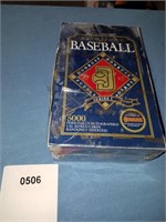 1992 Donruss Partially Sealed Box