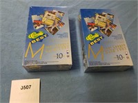 (2) Sealed Boxes of 1993 Classic Best Baseball