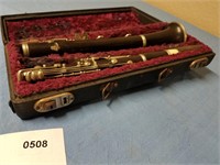 Antique? Flute W/Case