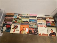 (40) 1950s / 60s Albums