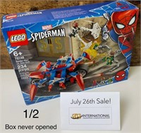 Spider-Man LEGO Set (see 2nd photo)