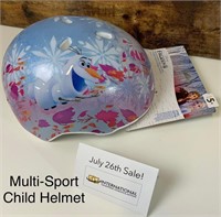 Frozen Multi-Sports Helmet (ages 5+)