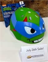 Ninja Turtles 3D Multi-Sports Helmet (ages 5+)