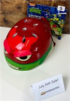 Ninja Turtles 3D Multi-Sports Helmet (ages 5+)